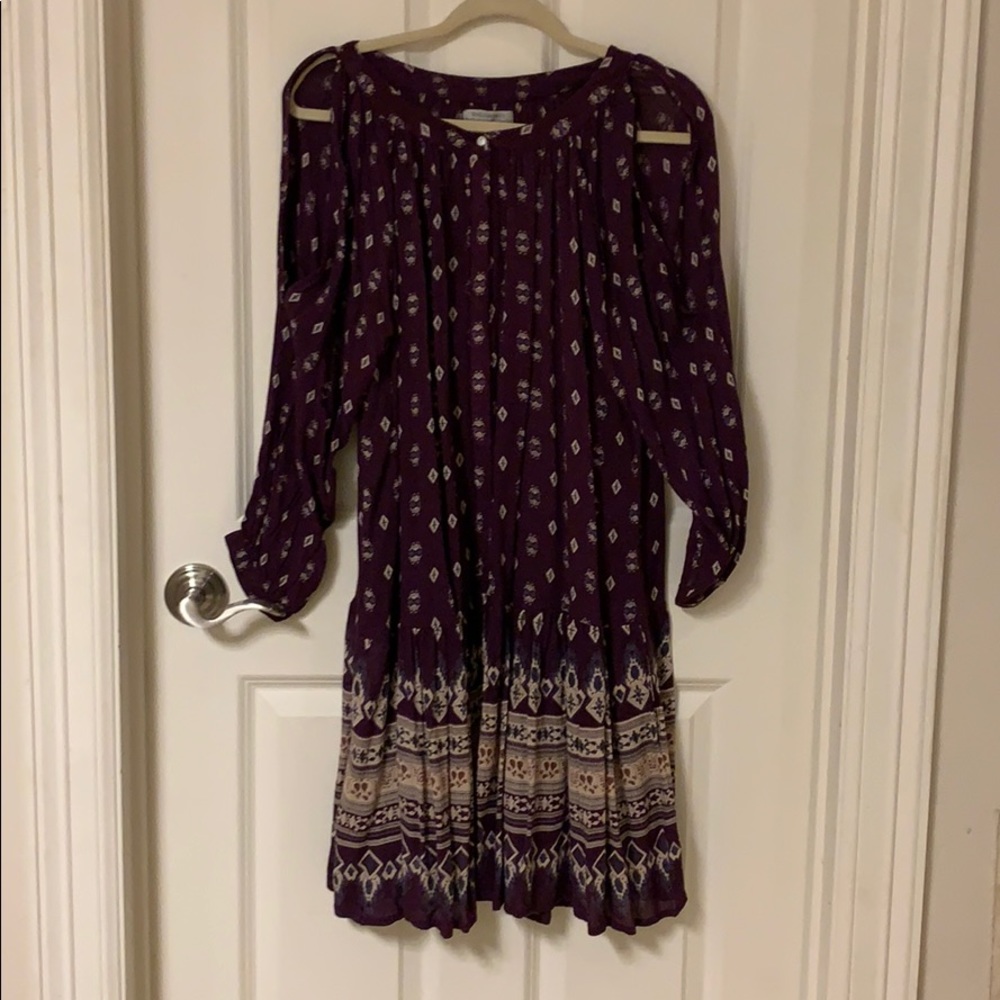 Bohemian chic dress